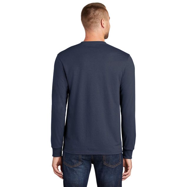 Port & Co™ Tall Long Sleeve Core Blend Tee