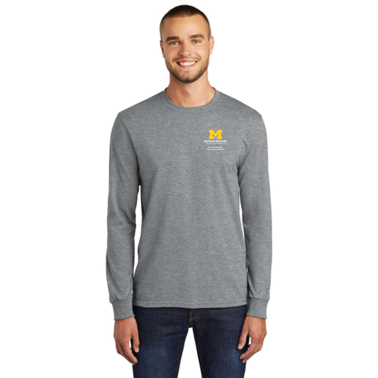 Port & Co™ Tall Long Sleeve Core Blend Tee