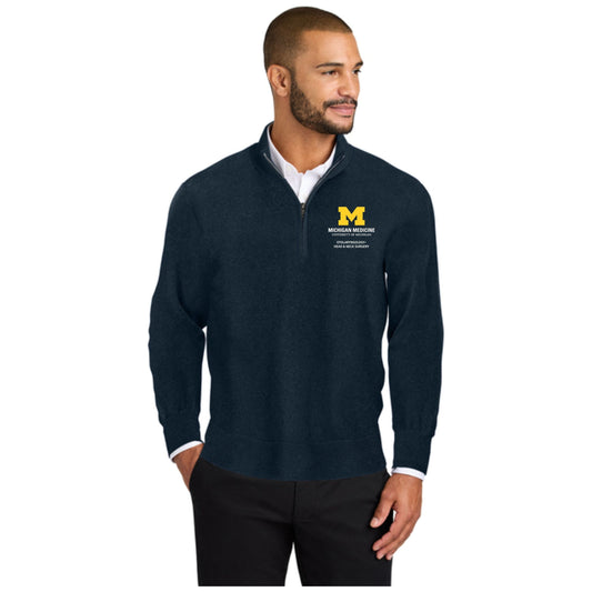 Port Authority® Easy Care 1/4-Zip Sweater