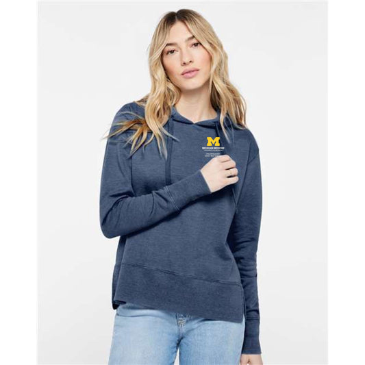 Women's Vintage Wash Hoodie Sweatshirt