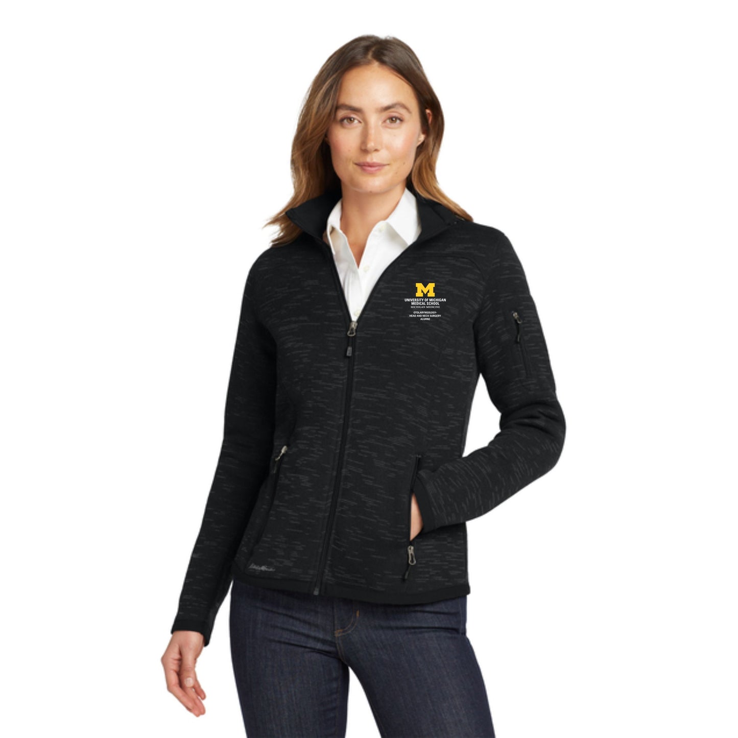 Eddie Bauer ® Ladies Sweater Fleece Full-Zip