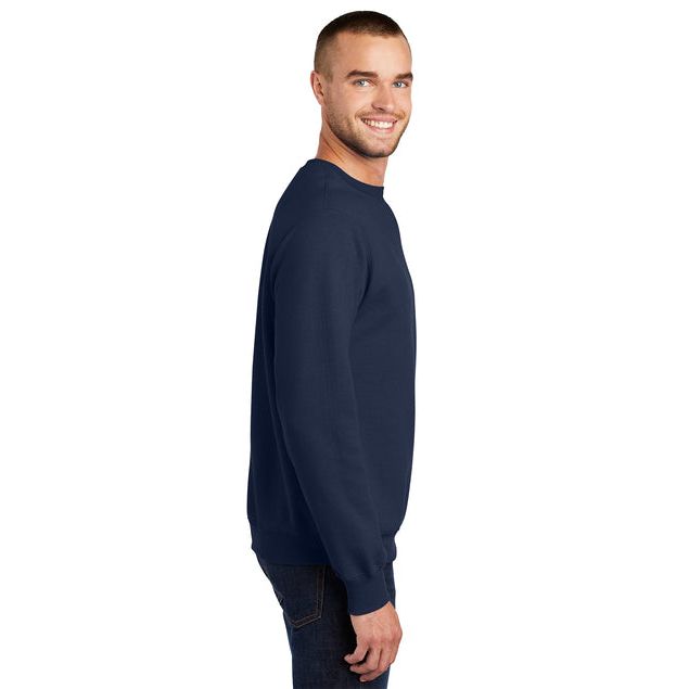 Port & Co™ Tall Essential Fleece Crewneck Sweatshirt
