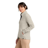 Brooks Brothers® Women’s Diamond Quilt Full-Zip