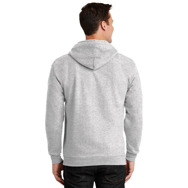 Port & Co™ Tall Essential Fleece Full-Zip Hooded Sweatshirt
