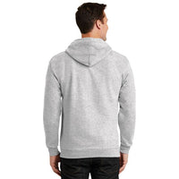 Port & Co™ Tall Essential Fleece Full-Zip Hooded Sweatshirt