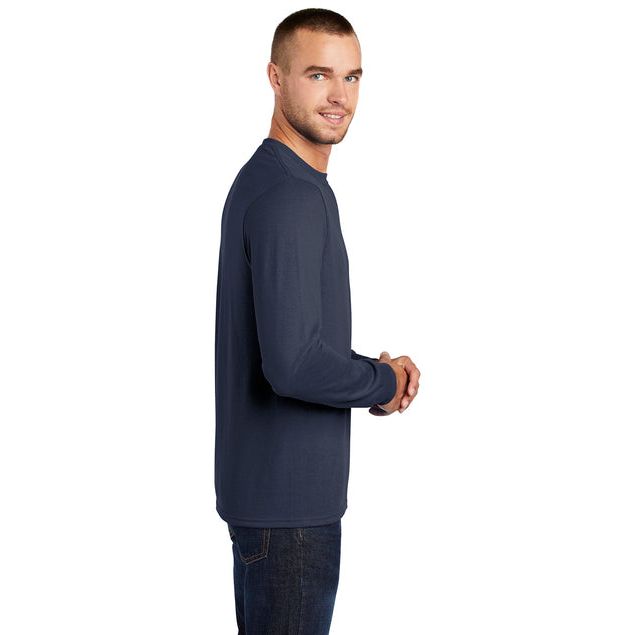 Port & Co™ Tall Long Sleeve Core Blend Tee