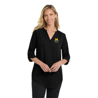 Port Authority® Women's 3/4-Sleeve Tunic Blouse