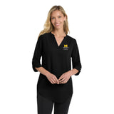 Port Authority® Women's 3/4-Sleeve Tunic Blouse