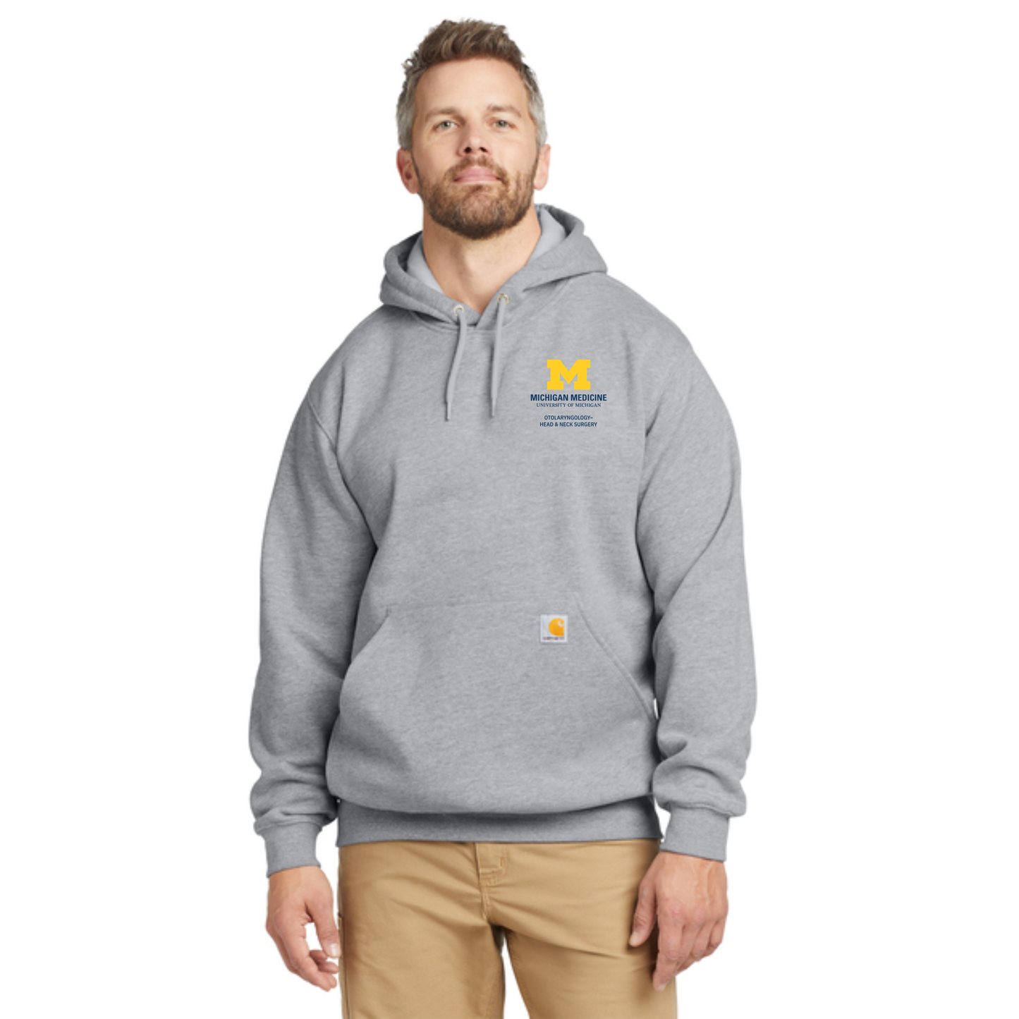 Carhartt® Tall Midweight Hooded Sweatshirt