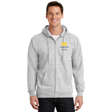 Port & Co™ Tall Essential Fleece Full-Zip Hooded Sweatshirt
