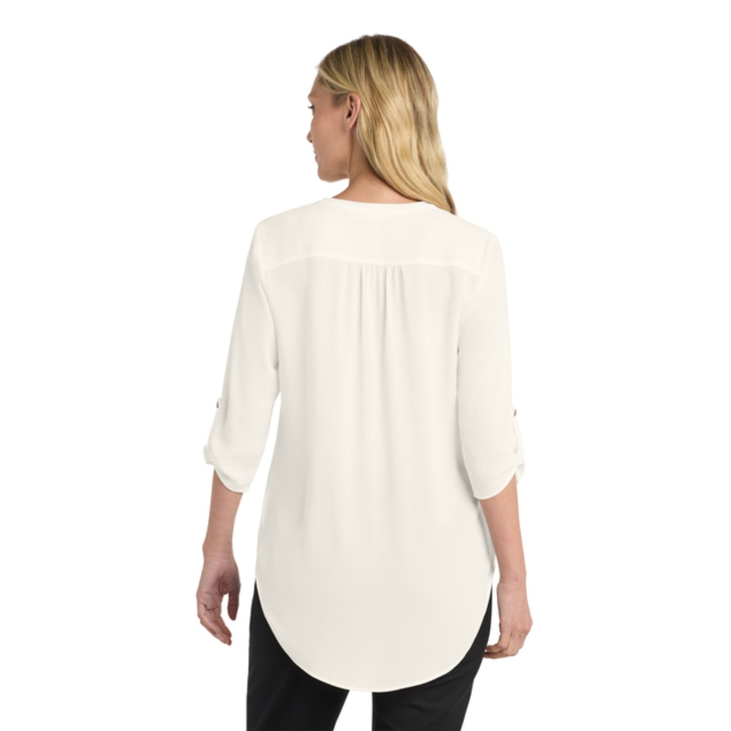 Port Authority® Women's 3/4-Sleeve Tunic Blouse