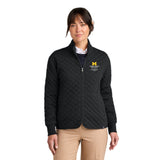 Brooks Brothers® Women’s Diamond Quilt Full-Zip