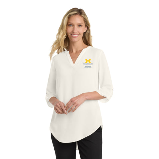 Port Authority® Women's 3/4-Sleeve Tunic Blouse