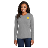 Port & Company® Ladies Long Sleeve Core Cotton Tee