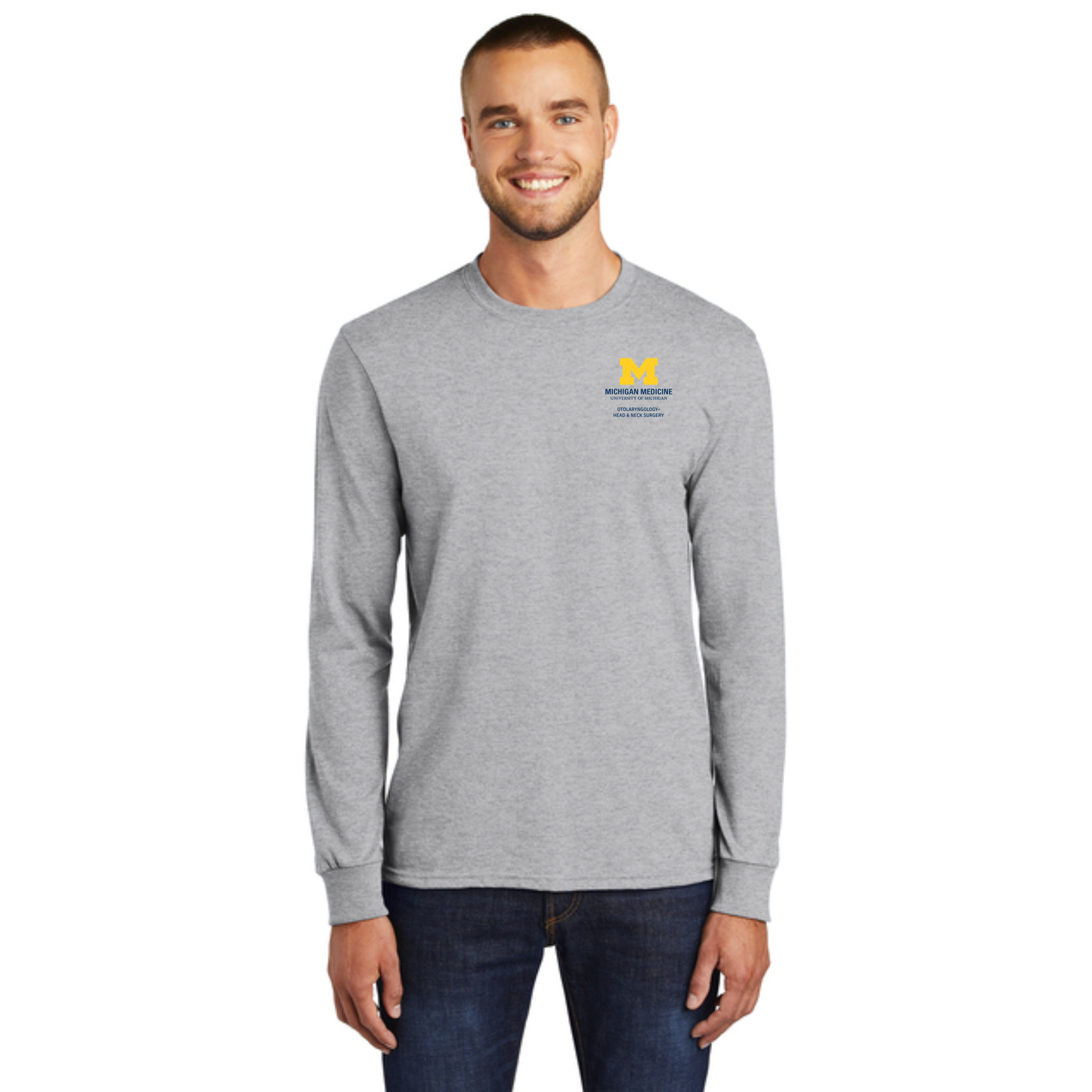 Port & Co™ Tall Long Sleeve Core Blend Tee