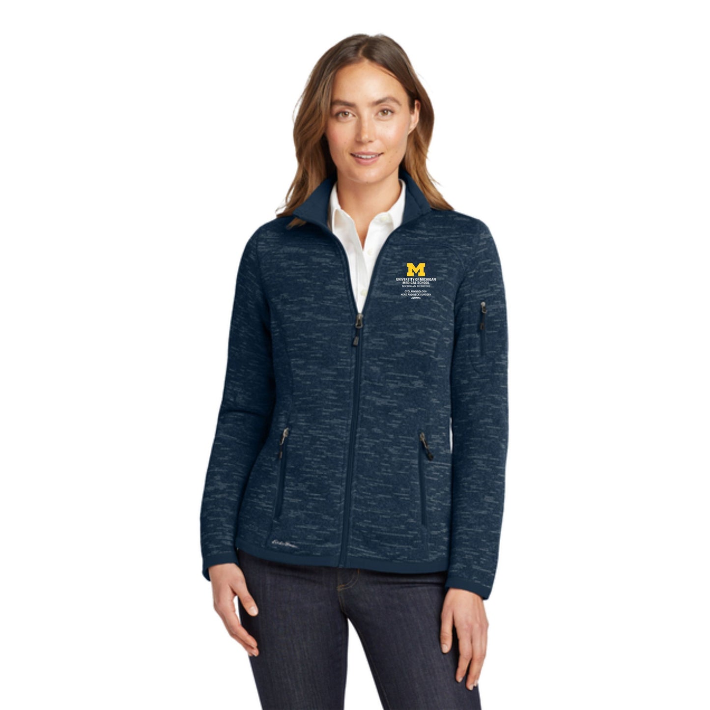Eddie Bauer ® Ladies Sweater Fleece Full-Zip