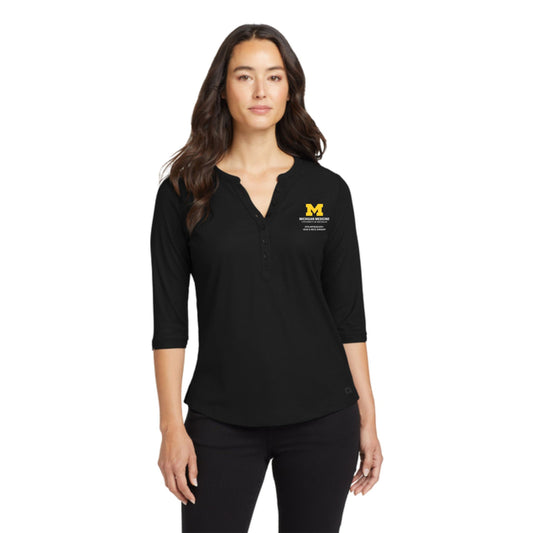 OGIO® Women's Jewel Henley