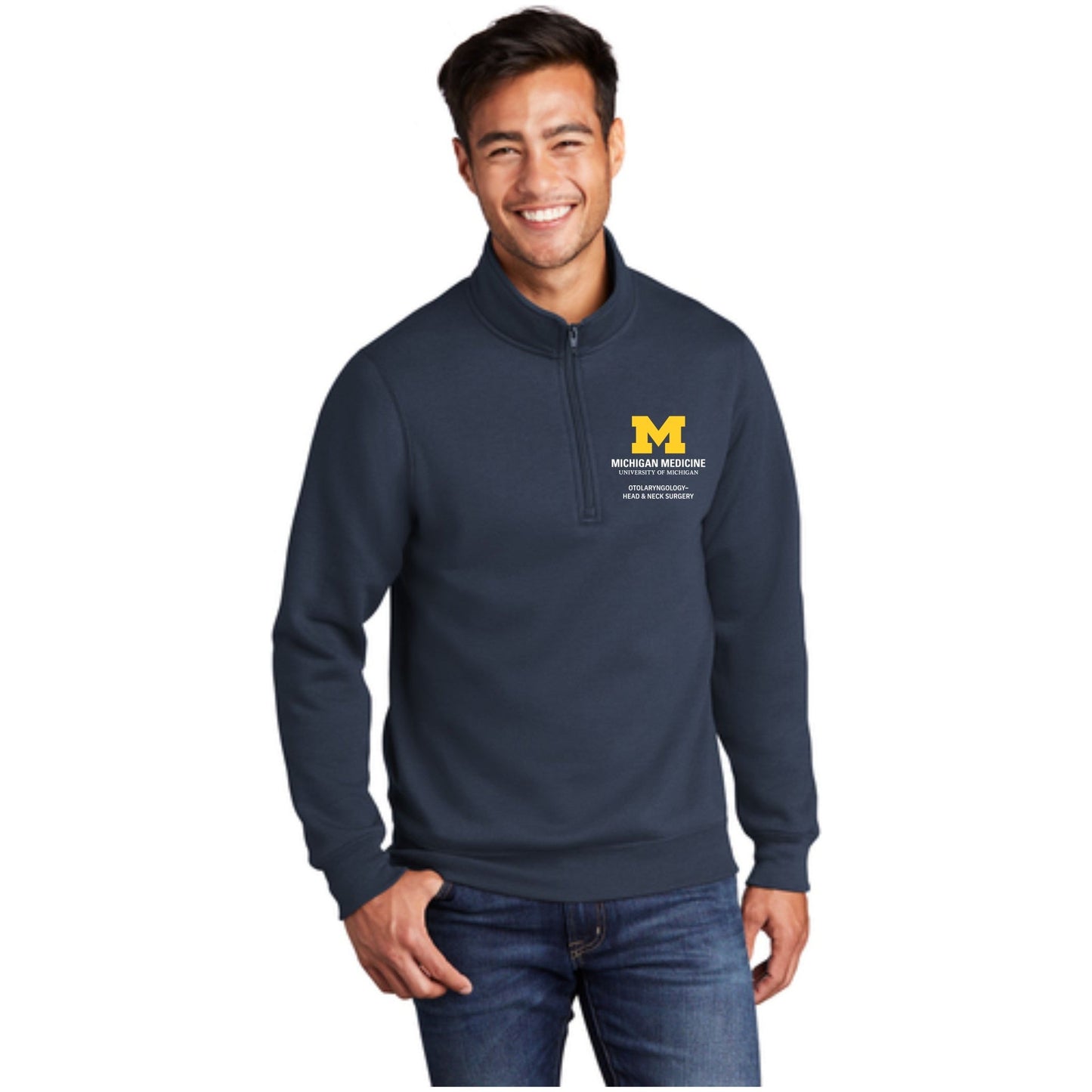 Port & Company ® Core Fleece 1/4-Zip Pullover Sweatshirt