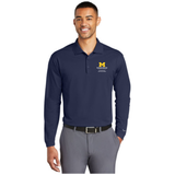 Nike Long Sleeve Dri-FIT Stretch Tech Polo