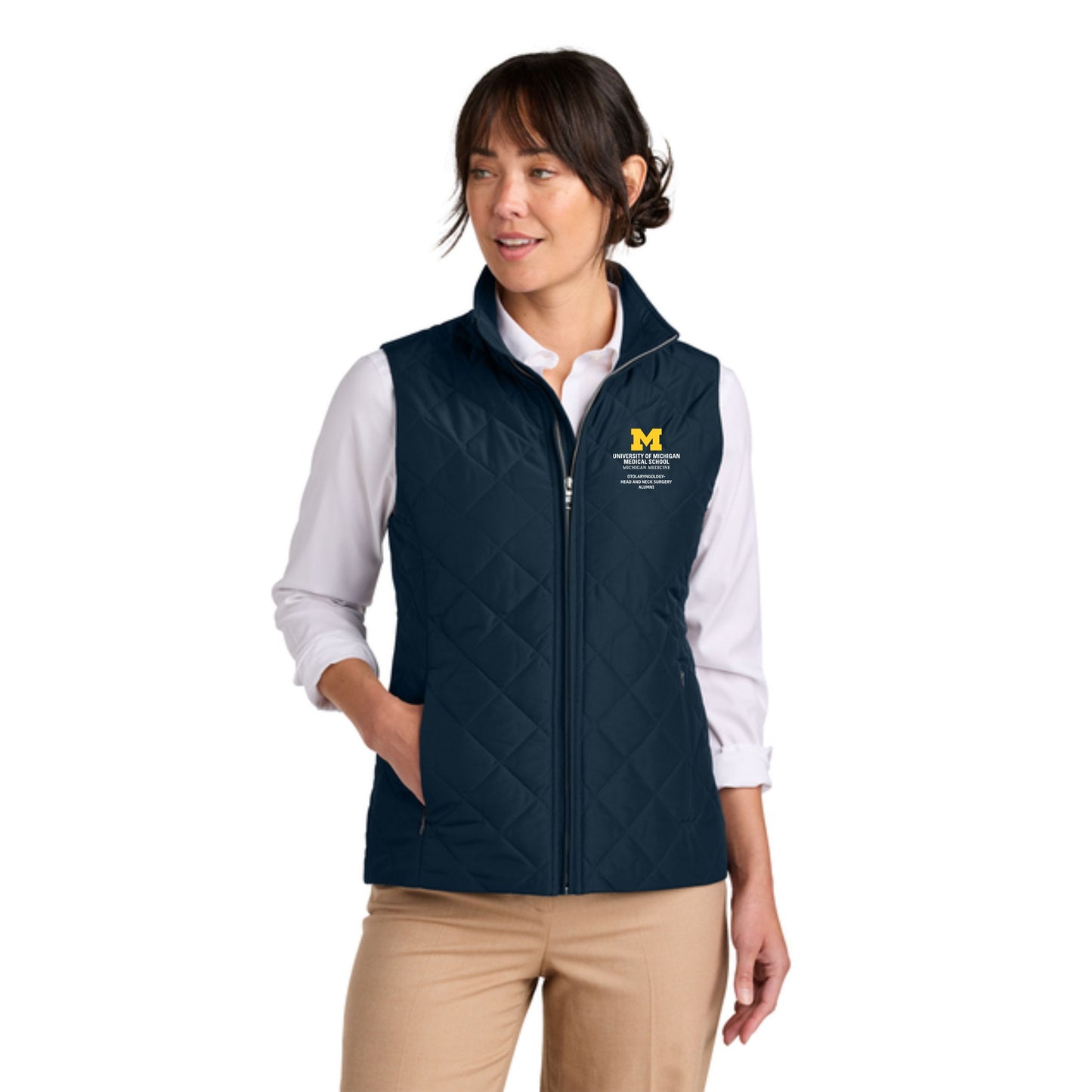 Brooks Brothers® Women’s Quilted Vest