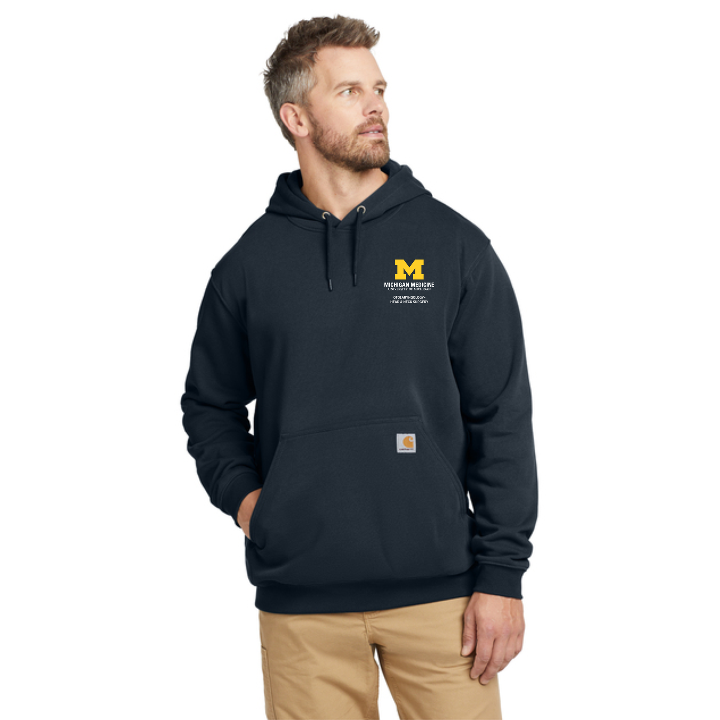 Carhartt® Tall Midweight Hooded Sweatshirt