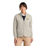 Brooks Brothers® Women’s Diamond Quilt Full-Zip