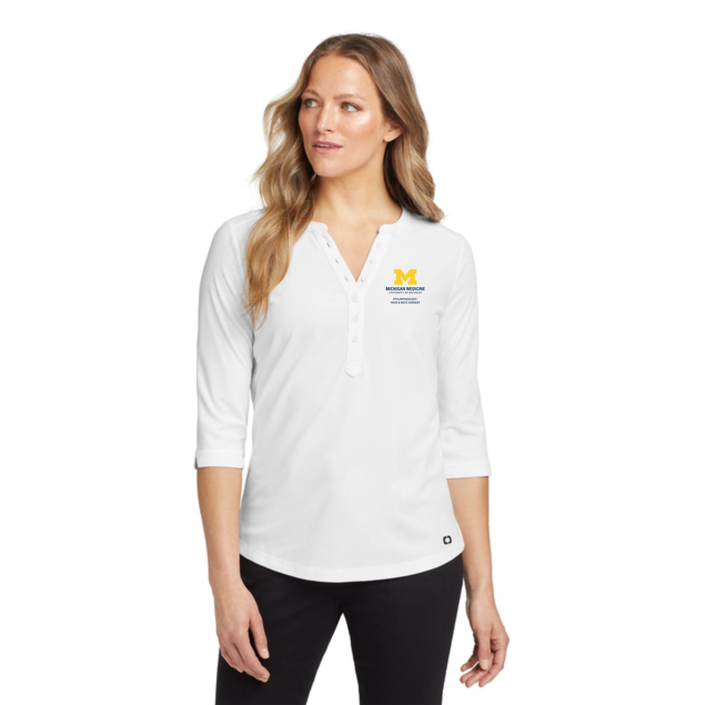 OGIO® Women's Jewel Henley