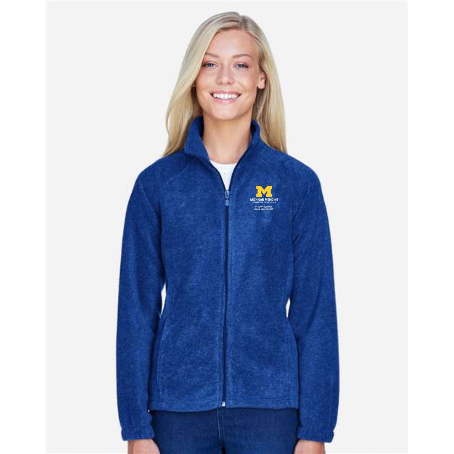 Harriton Women's Full-Zip Fleece
