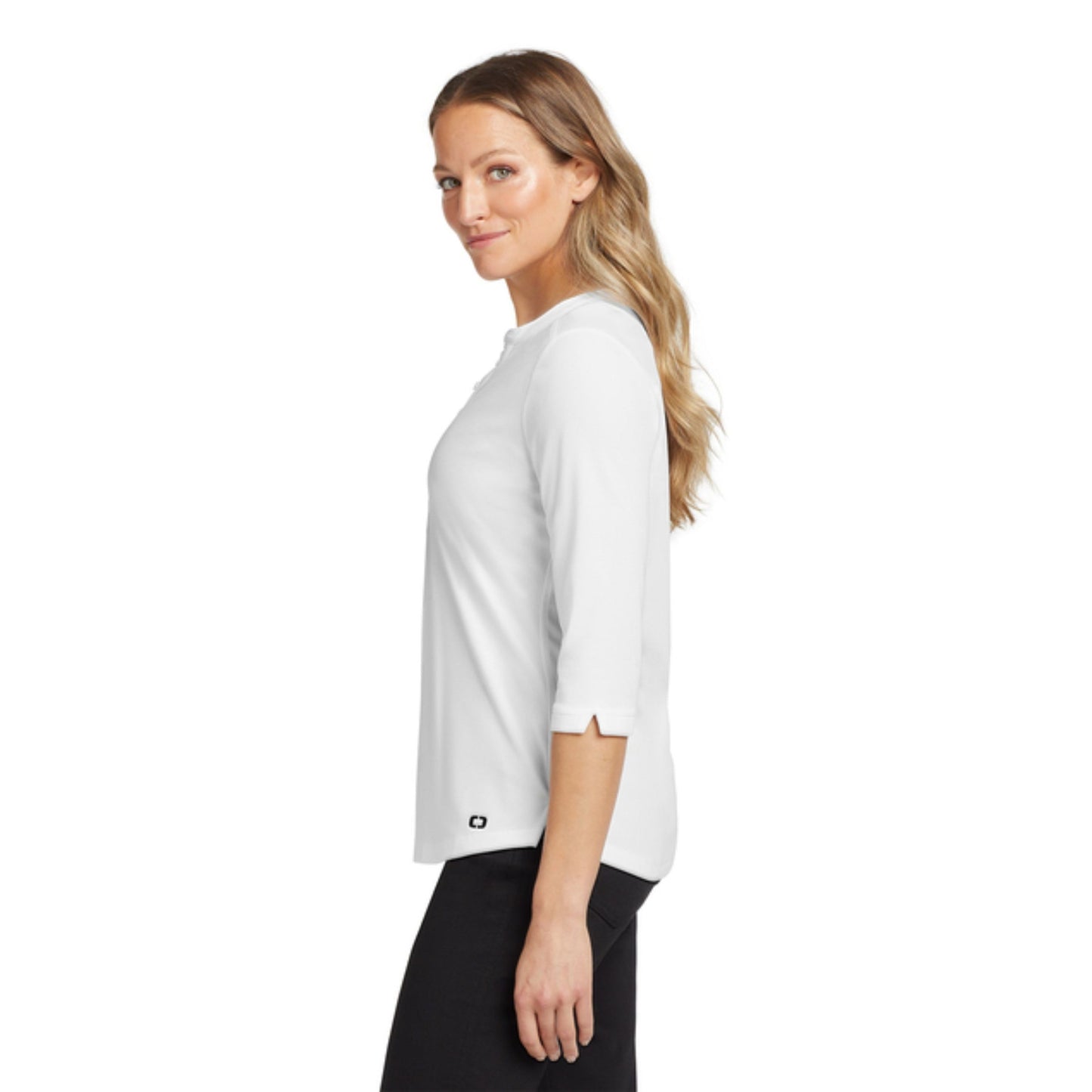 OGIO® Women's Jewel Henley