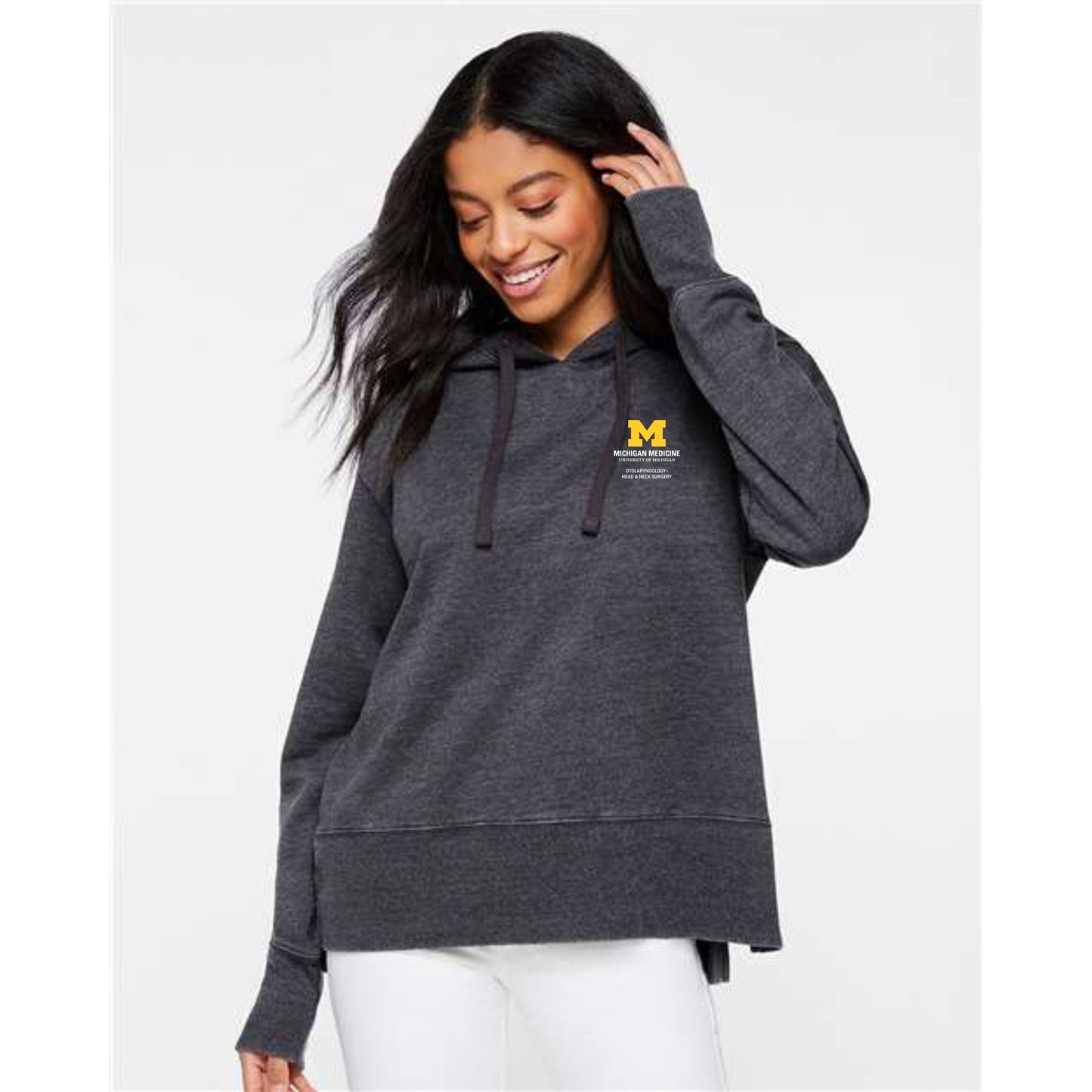 Women's Vintage Wash Hoodie Sweatshirt