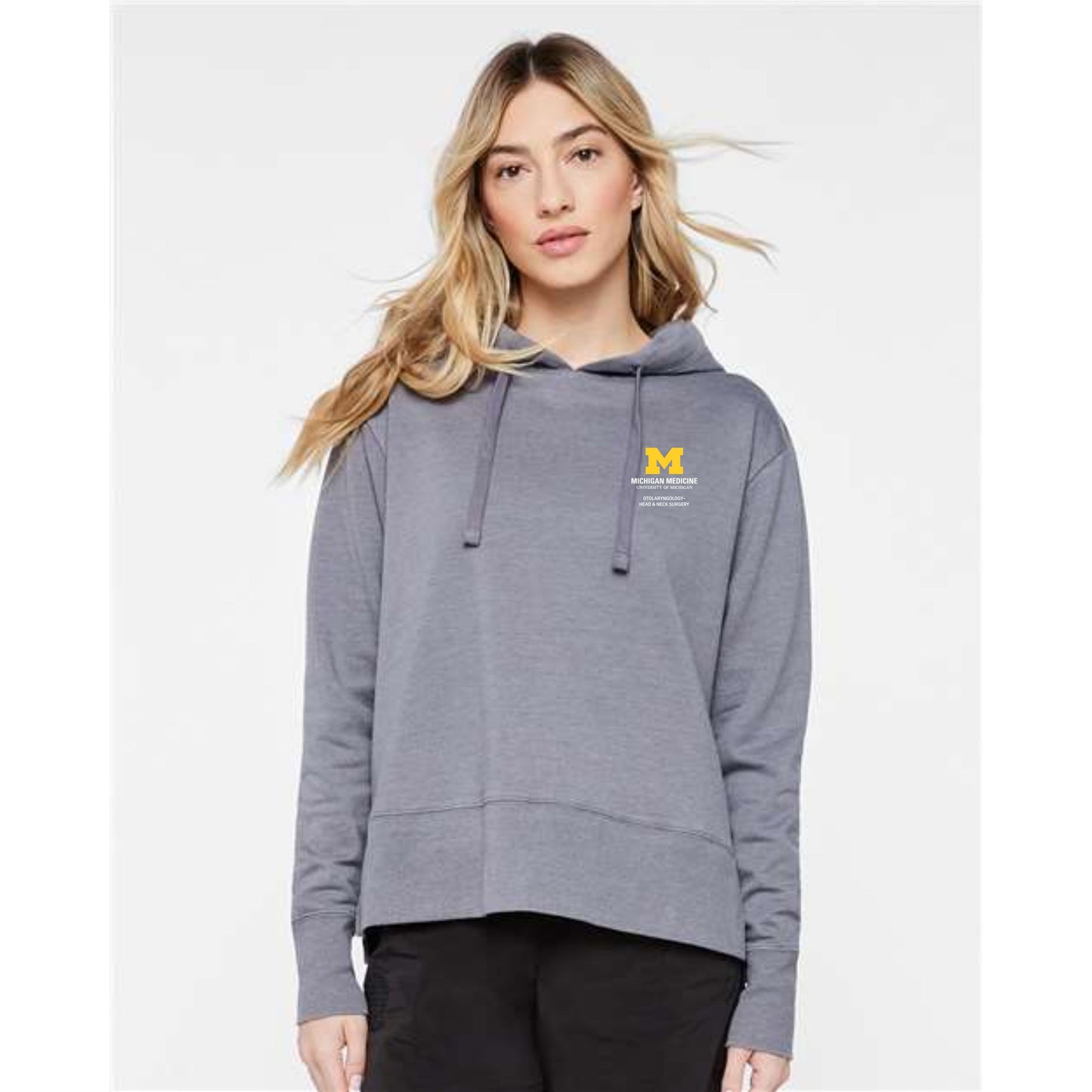 Women's Vintage Wash Hoodie Sweatshirt