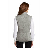 Port Authority ® Ladies Sweater Fleece Vest