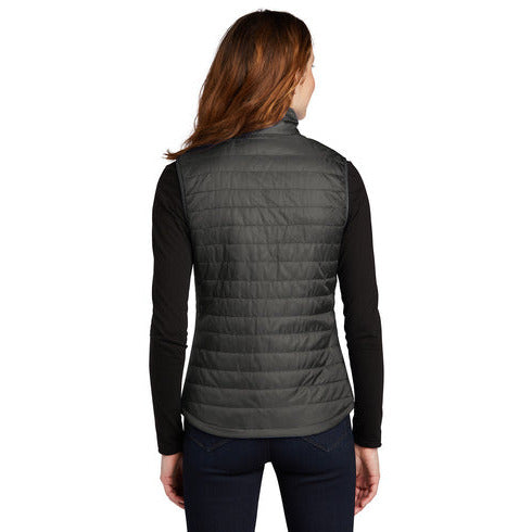 Port Authority® Ladies Packable Puffy Vest
