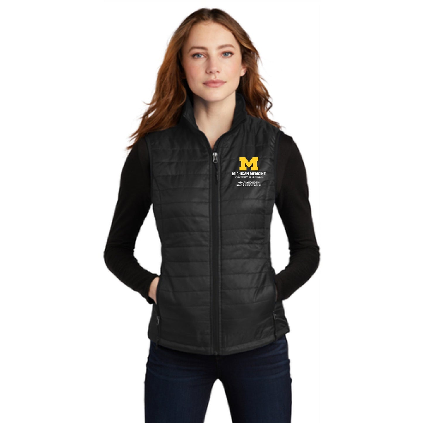 Port Authority® Ladies Packable Puffy Vest