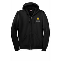 Hanes® - EcoSmart® Full-Zip Hooded Sweatshirt