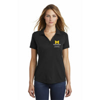 Sport-Tek ® Ladies PosiCharge ® Tri-Blend Wicking Polo