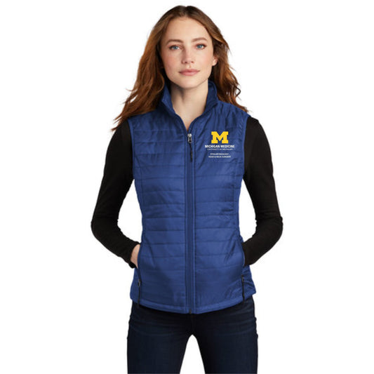 Port Authority® Ladies Packable Puffy Vest