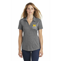 Sport-Tek ® Ladies PosiCharge ® Tri-Blend Wicking Polo