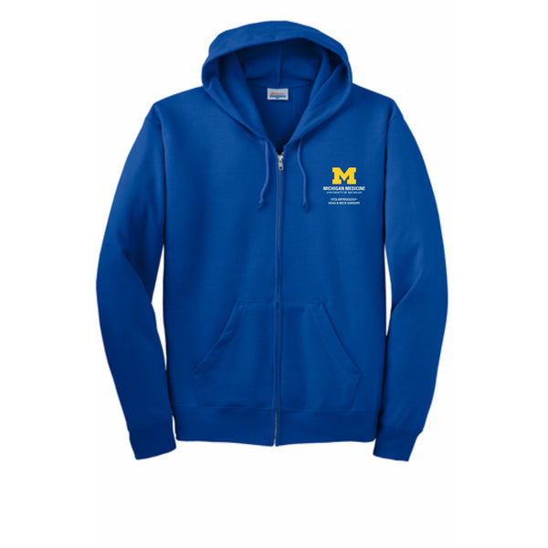 Hanes® - EcoSmart® Full-Zip Hooded Sweatshirt