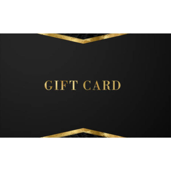 Online Store Gift Certificate
