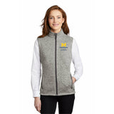 Port Authority ® Ladies Sweater Fleece Vest