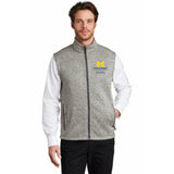 Port Authority ® Sweater Fleece Vest