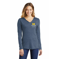 District ® Women’s Perfect Tri ® Long Sleeve Hoodie