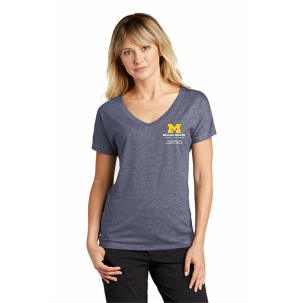 Sport-Tek ® Ladies PosiCharge ® Tri-Blend Wicking Dolman Tee