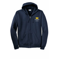 Hanes® - EcoSmart® Full-Zip Hooded Sweatshirt