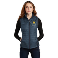 Port Authority® Ladies Packable Puffy Vest