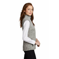 Port Authority ® Ladies Sweater Fleece Vest