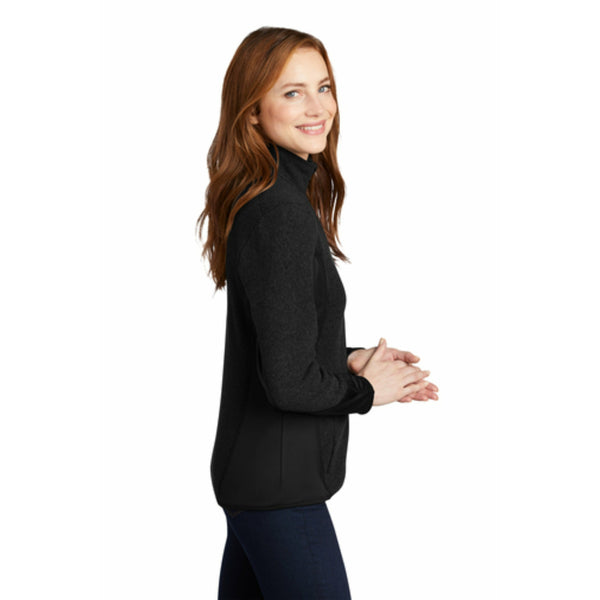 Port Authority ® Ladies Sweater Fleece Vest – otodepartmentgear.com