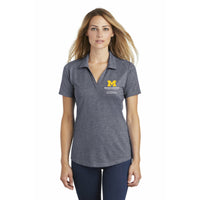 Sport-Tek ® Ladies PosiCharge ® Tri-Blend Wicking Polo