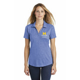 Sport-Tek ® Ladies PosiCharge ® Tri-Blend Wicking Polo